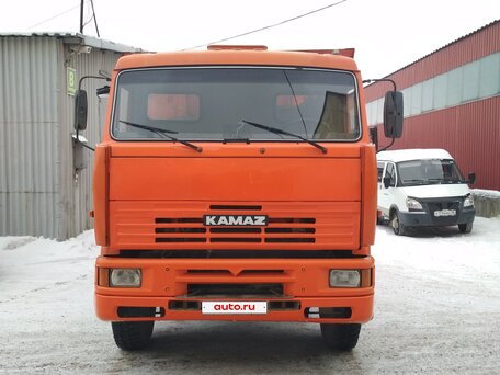 2008 КамАЗ 6520, красный, 2000000 рублей, вид 4