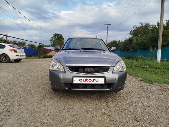2008 Lada (ВАЗ) Priora I, серебристый - вид 2