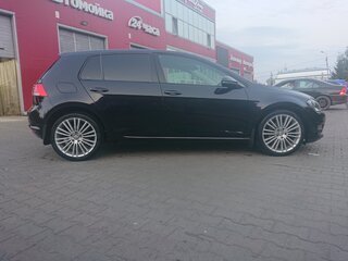 2013 Volkswagen Golf VII, чёрный, 830000 рублей, вид 2