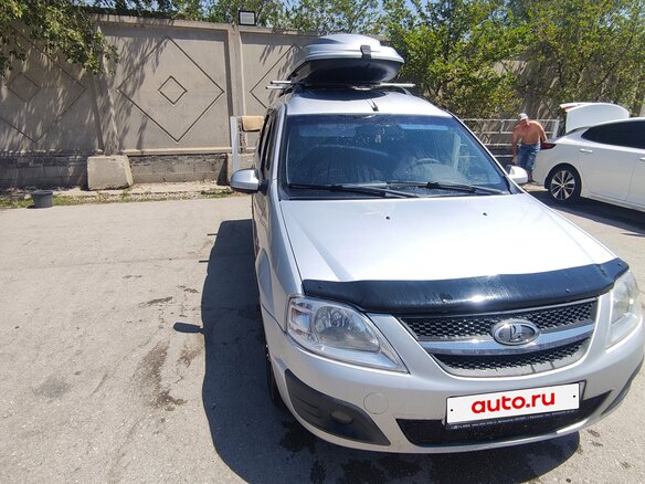 2016 Lada (ВАЗ) Largus I, серебристый, 880000 рублей