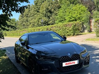 2021 BMW 4 серии 420d xDrive G22, G23, G26, серый, 4800000 рублей, вид 2