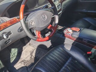2007 Mercedes-Benz S-Класс 600 Long V (W221), чёрный, 4000000 рублей, вид 5