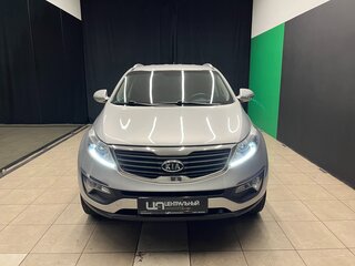 2012 Kia Sportage III, серебристый, 980000 рублей, вид 2