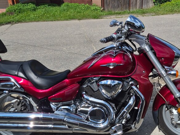 2007 Suzuki Boulevard M109R, красный, 930000 рублей - вид 1