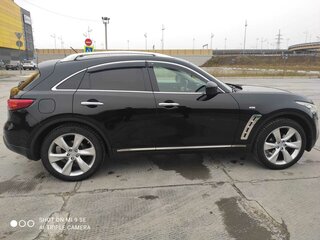 2008 Infiniti FX35 II (S51), чёрный, 1900000 рублей, вид 5