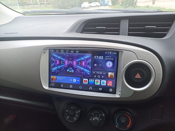 2013 Toyota Vitz III (XP130), белый, 820000 рублей - вид 9