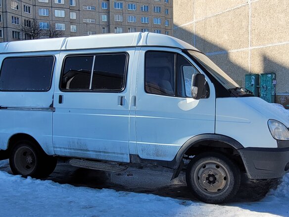 2010 ГАЗ ГАЗель (3221), белый, 615000 рублей - вид 8