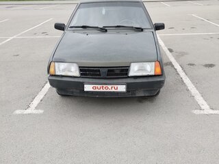 2004 Lada (ВАЗ) 21093i, зелёный, 100000 рублей, вид 2