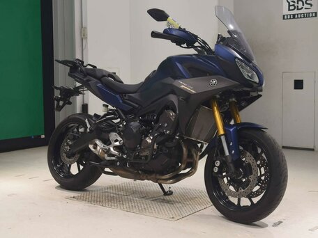 2020 Yamaha MT-09 Tracer (FJ-09), синий, 977000 рублей, вид 3