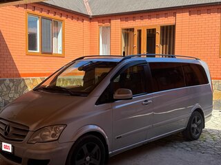 2012 Mercedes-Benz Viano Long L2 I (W639) Рестайлинг, серый, 1680000 рублей, вид 1