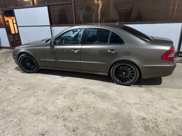 2006 Mercedes-Benz E-Класс 200 III (W211, S211) Рестайлинг, серый, 1400000 рублей - вид 6