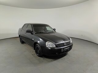 2007 Lada (ВАЗ) Priora I, чёрный, 185000 рублей, вид 3