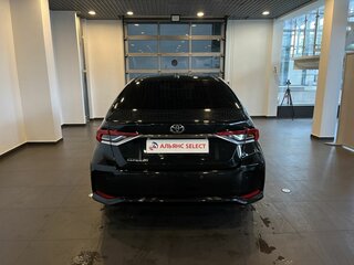 2019 Toyota Corolla XII (E210), чёрный, 1745000 рублей, вид 4