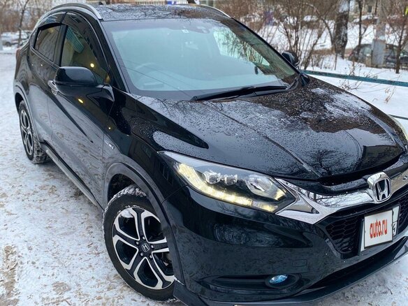 2014 Honda Vezel I, чёрный, 1660000 рублей