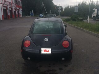 2001 Volkswagen Beetle I (A4), синий, 500000 рублей, вид 3