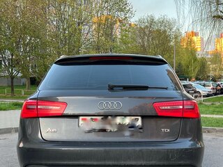 2014 Audi A6 IV (C7), синий, 1300000 рублей, вид 4