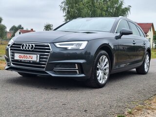 2019 Audi A4 V (B9), серый, 2450000 рублей, вид 2