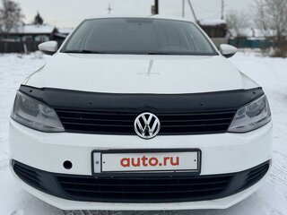 2014 Volkswagen Jetta VI Рестайлинг, белый, 1250000 рублей, вид 3