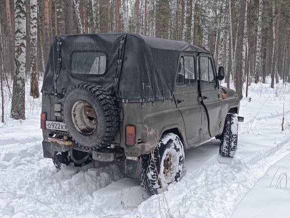 1992 УАЗ 31512, зелёный, 300000 рублей - вид 6