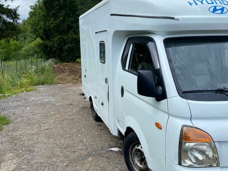 2008 Hyundai Porter II, белый, 1200000 рублей, вид 3