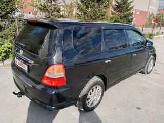 2003 Honda Odyssey II Рестайлинг, чёрный, 750000 рублей, вид 3