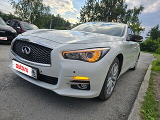 2014 Infiniti Q50 I, белый, 1300000 рублей, вид 2