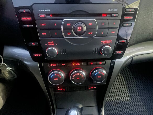2012 Mazda 6 II (GH) Рестайлинг, серый, 1390000 рублей - вид 6