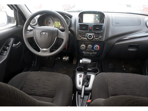2013 Lada (ВАЗ) Kalina II, белый - вид 4