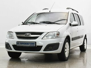2018 Lada (ВАЗ) Largus I, белый, 710000 рублей, вид 1