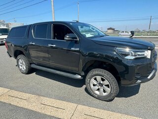 2021 Toyota Hilux VIII Рестайлинг 2, чёрный, 4700000 рублей, вид 5