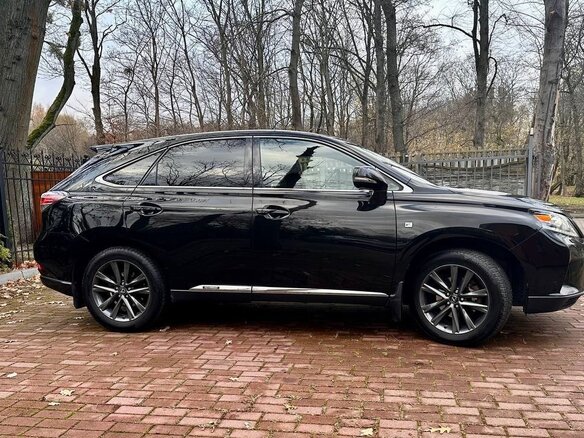 2014 Lexus RX 450h III Рестайлинг, чёрный, 2790000 рублей - вид 7