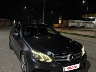 2014 Mercedes-Benz E-Класс 250 CDI IV (W212, S212, C207) Рестайлинг, серый, 1300000 рублей, вид 2