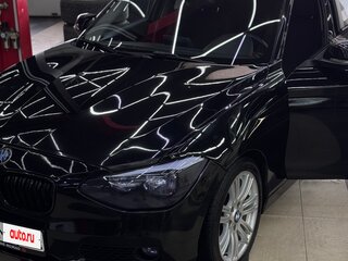 2012 BMW 1 серии 116i II (F20/F21), чёрный, 1150000 рублей, вид 1