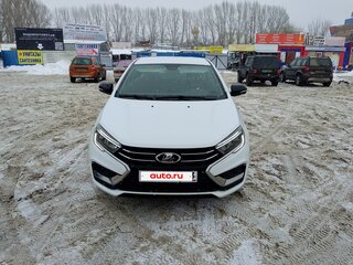 2024 Lada (ВАЗ) Vesta I Рестайлинг (NG), белый, 1200000 рублей, вид 1