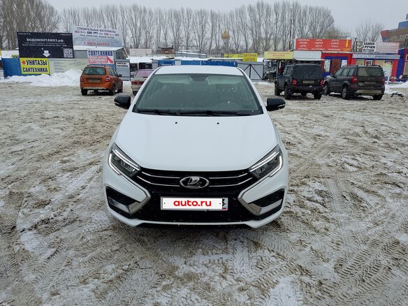 2024 Lada (ВАЗ) Vesta I Рестайлинг (NG), белый, 1200000 рублей