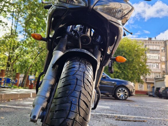 2005 Yamaha FZ6, чёрный, 470000 рублей - вид 6