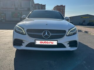 2020 Mercedes-Benz C-Класс 180 IV (W205) Рестайлинг, белый, 3050000 рублей, вид 2