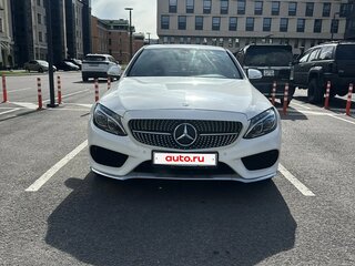2015 Mercedes-Benz C-Класс 180 IV (W205), белый, 2149000 рублей, вид 3