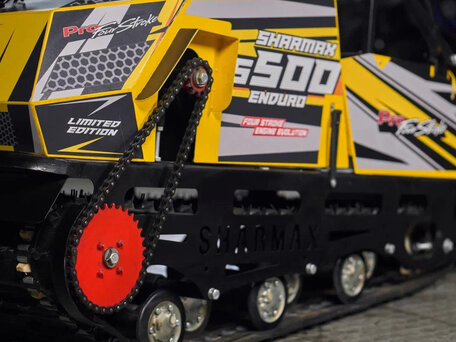 2025 Sharmax S500, жёлтый, 139900 рублей, вид 4
