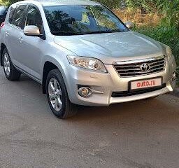 2010 Toyota RAV4 III (XA30) Рестайлинг, серый, 1670000 рублей, вид 1