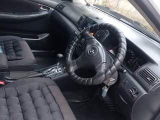 2000 Toyota Corolla Fielder IX (E120, E130), белый, 685000 рублей, вид 4