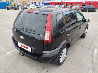 2008 Ford Fusion I Рестайлинг, чёрный, 470000 рублей, вид 3