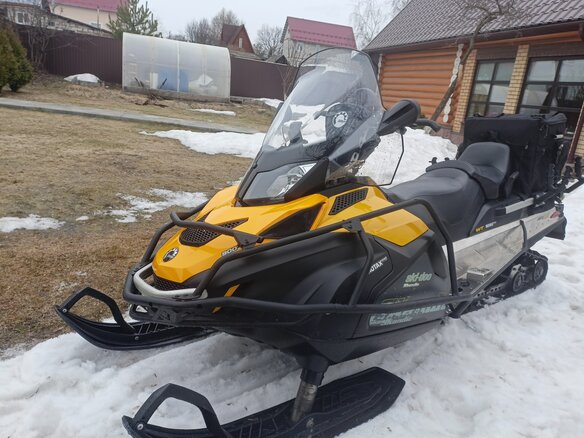 2015 BRP Ski-Doo Skandic 900, жёлтый, 1850000 рублей - вид 1