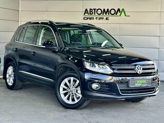 2011 Volkswagen Tiguan I Рестайлинг, чёрный, 1689000 рублей, вид 3