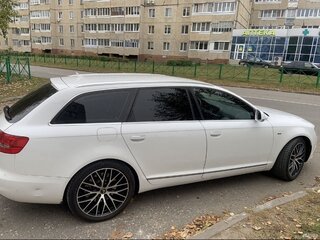 2009 Audi A6 III (C6) Рестайлинг, белый, 850000 рублей, вид 1