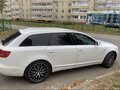 2009 Audi A6 III (C6) Рестайлинг, белый, 850000 рублей