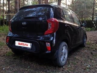 2019 Kia Picanto GT Line III, чёрный, 650000 рублей, вид 4