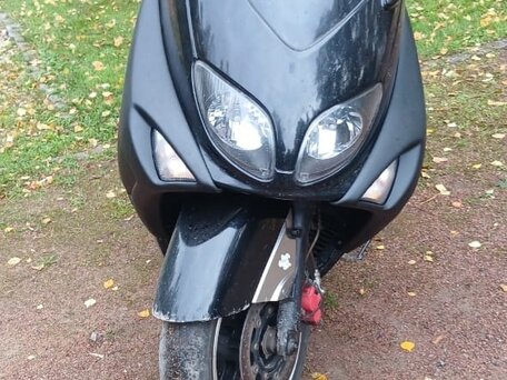 2006 Yamaha TMAX, чёрный, 399000 рублей, вид 5