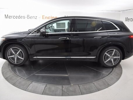 2023 Mercedes-Benz EQS SUV 580, чёрный, 8000000 рублей, вид 5
