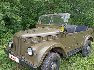 1959 ГАЗ 69А, зелёный, 300000 рублей, вид 1